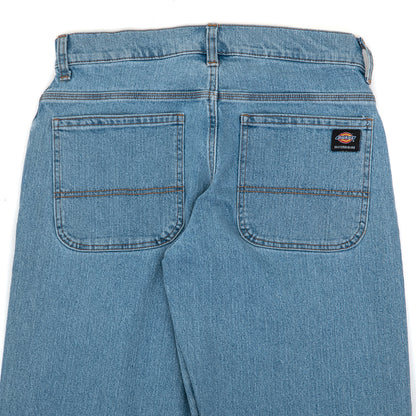 Wingville Loose Fit Jeans (Light Denim)