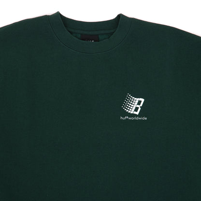 x Bronze Crewneck Sweatshirt (Forest Green)