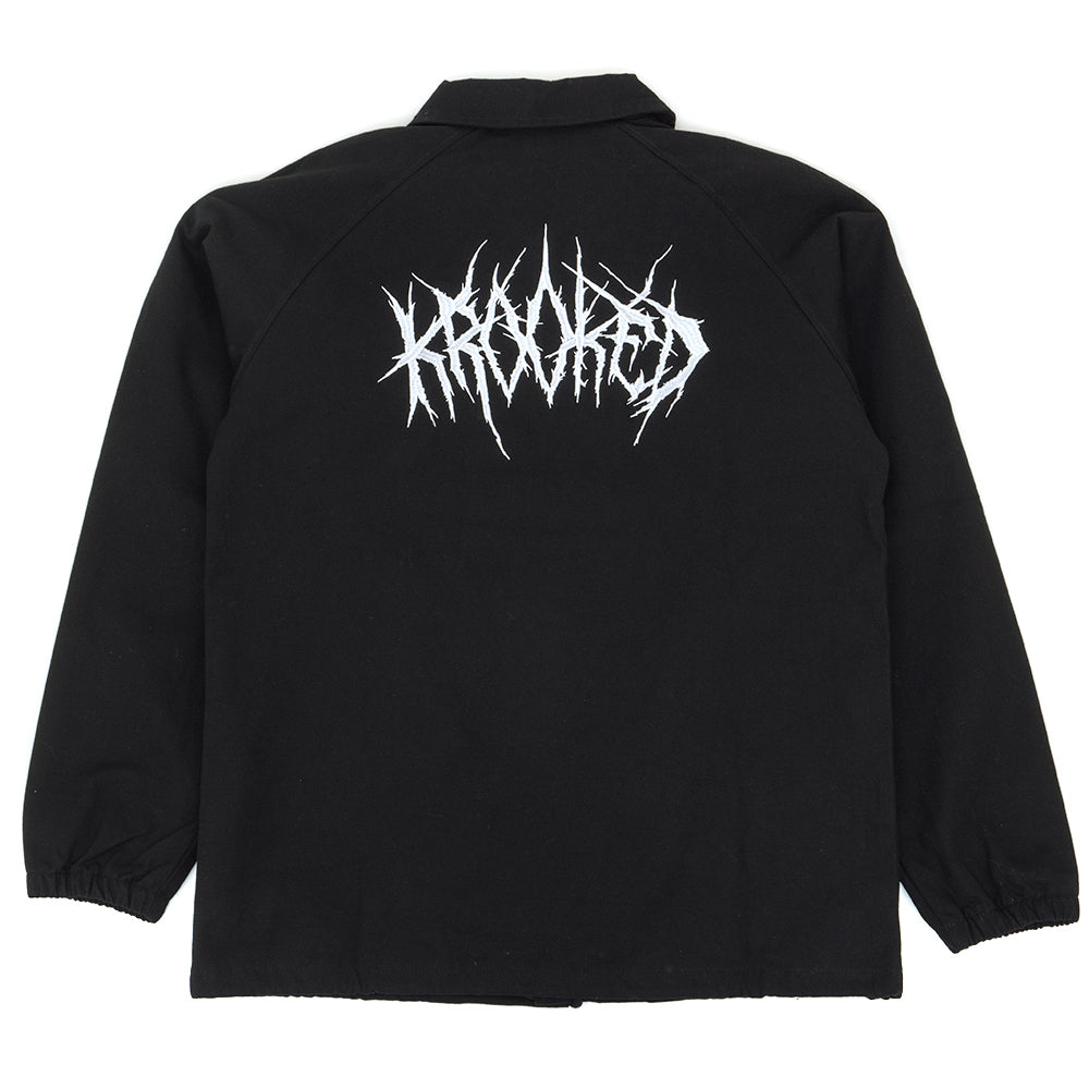 Necro Skript Jacket (Black /White)