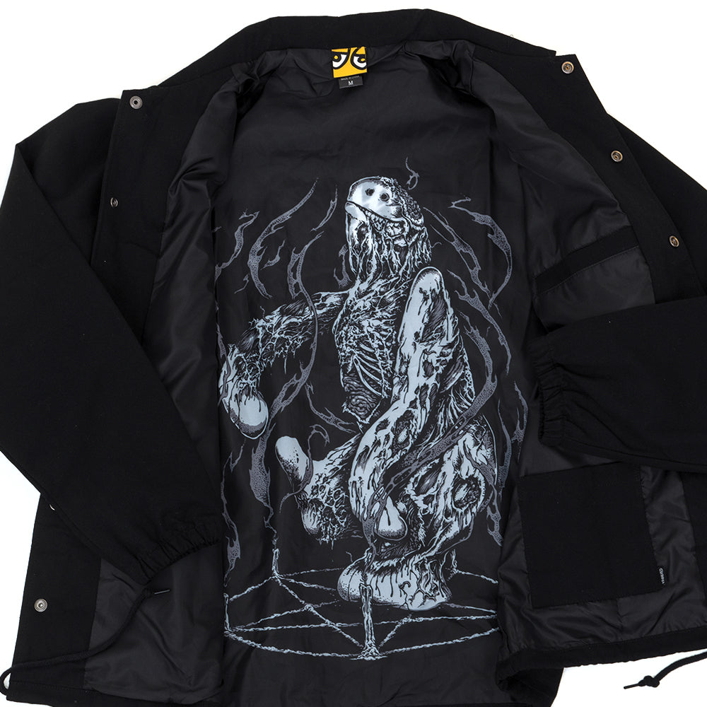 Necro Skript Jacket (Black /White)