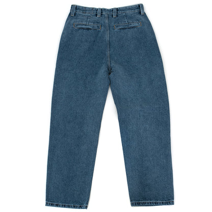 Eyes Denim Twill Pant (Med Stone Wash Blue)