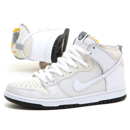 Dunk High QS (Anti-Hero) White / White - Black