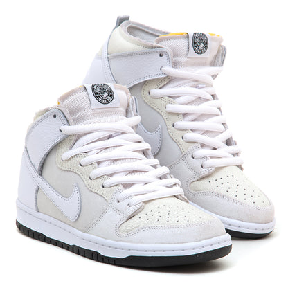 Dunk High QS (Anti-Hero) White / White - Black