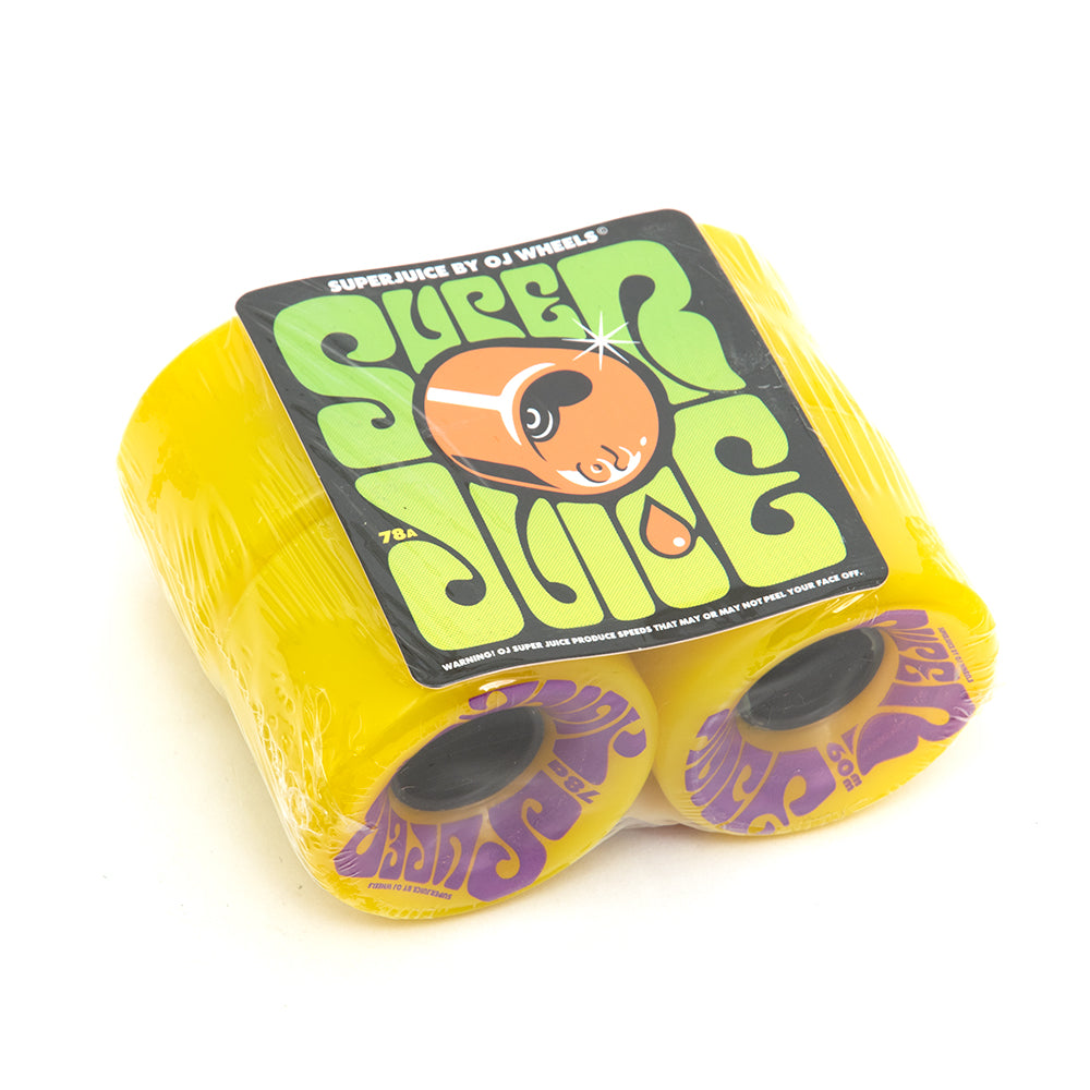 60mm Super Juice (Yellow) 78aDuro