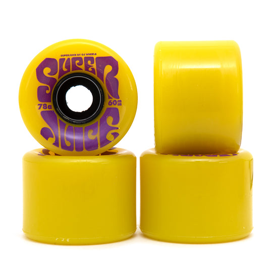 60mm Super Juice (Yellow) 78aDuro