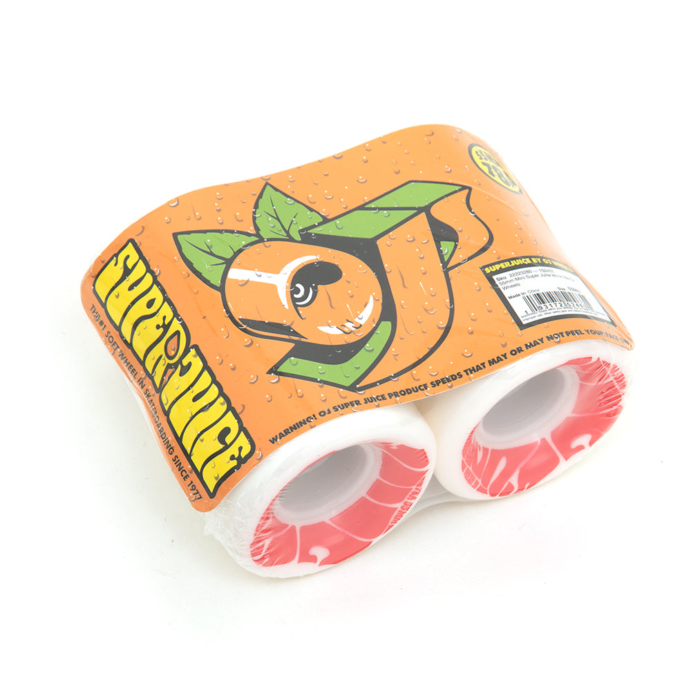 55mm Mini Super Juice (White / Red) 78aDuro