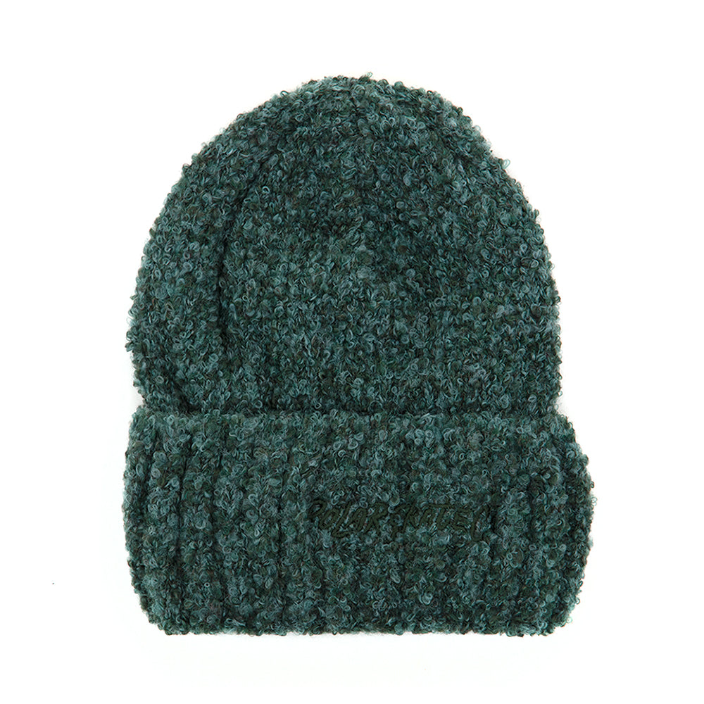 Fluff Beanie (Grey Green)