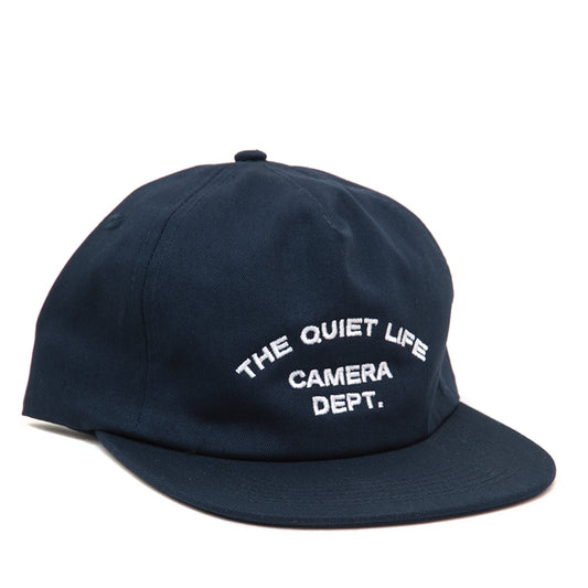 Camera Dept. Unstructured Snapback Hat (Navy)