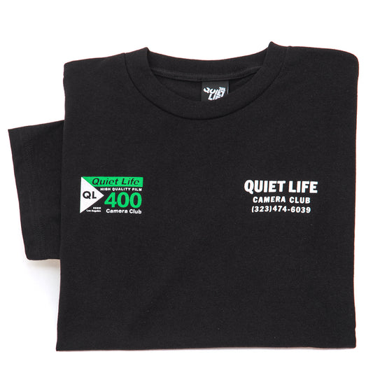 High Quality Film T-Shirt (Black)