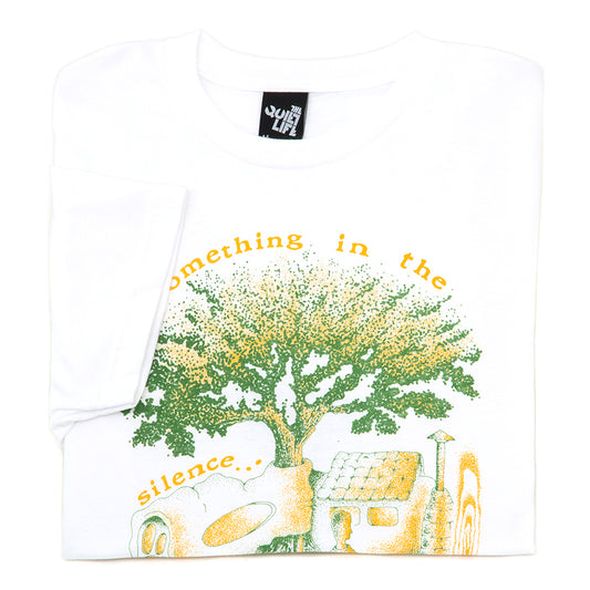 Something In The Silence T-Shirt (White)