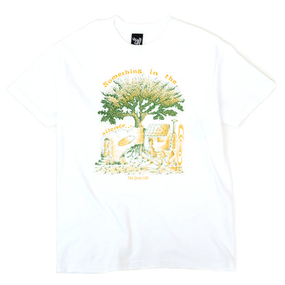 Something In The Silence T-Shirt (White)