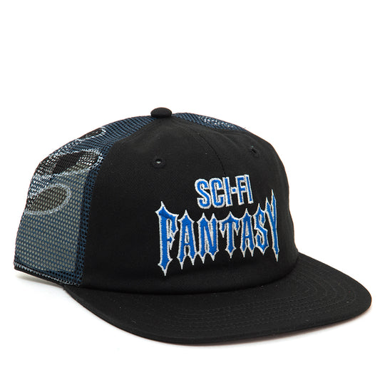 Biker Logo Snapback Hat (Black)