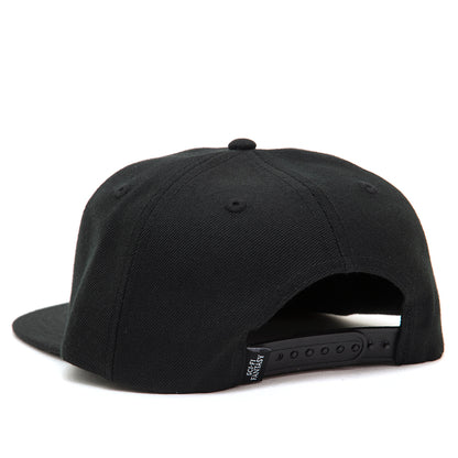 Future Is Cancelled Snapback Hat (Black)