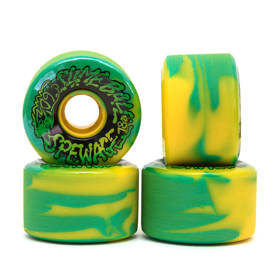 60mm Spewage OG Slime Green / Yellow (78a)