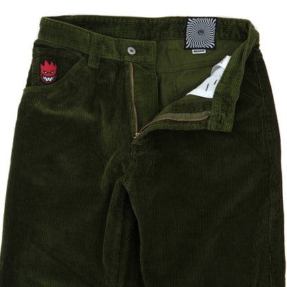 Bighead Fill Corduroy Pant (Olive)