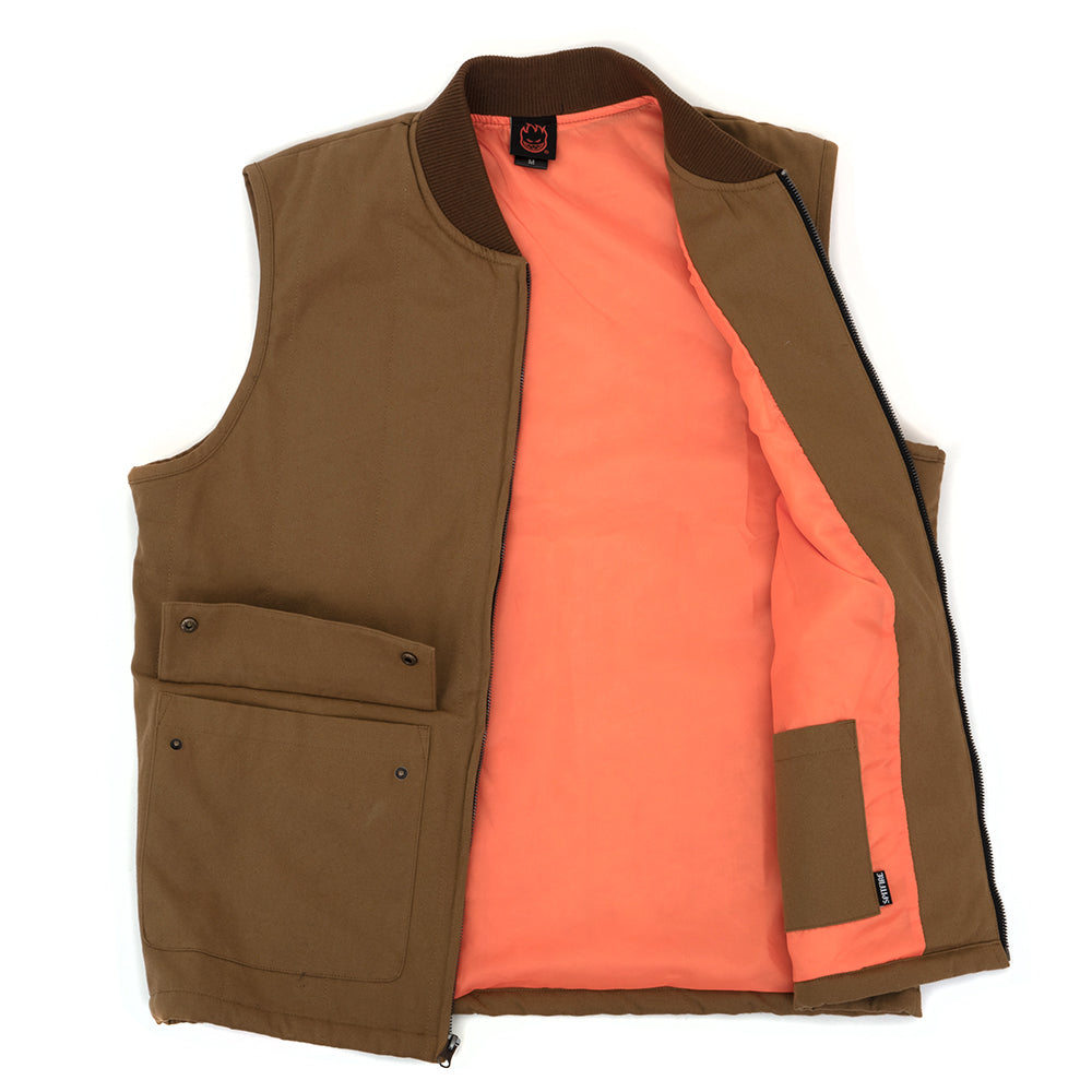 Bighead Vest (Tan)