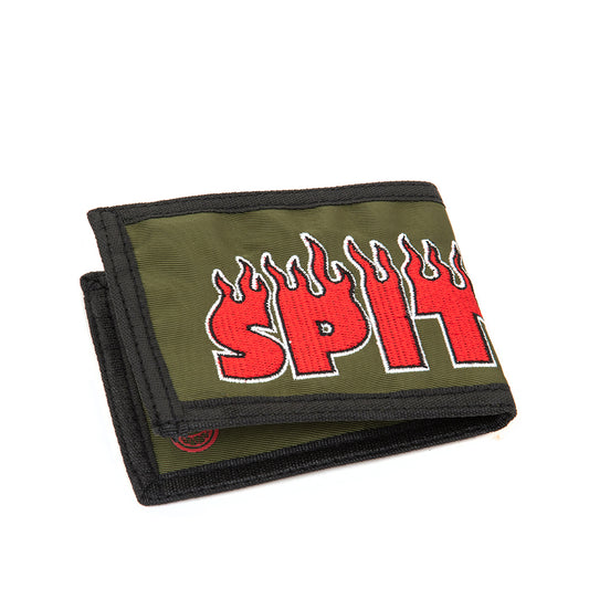 Demonseed Bi-fold Wallet (Olive)