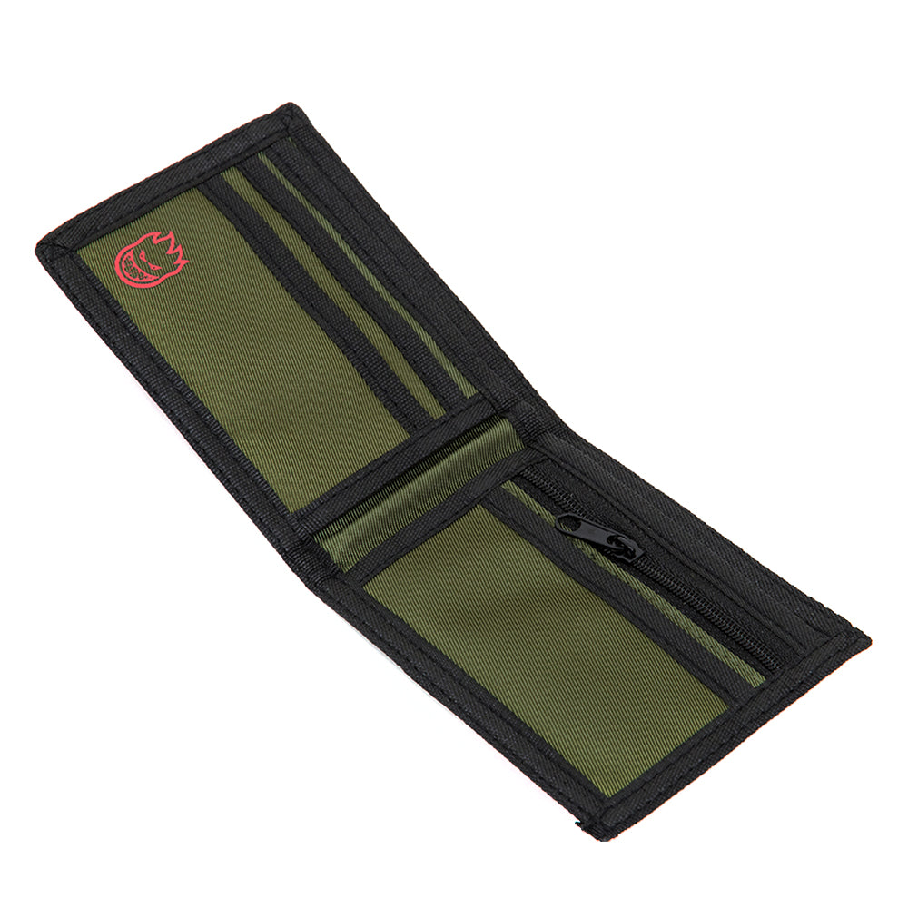 Demonseed Bi-fold Wallet (Olive)