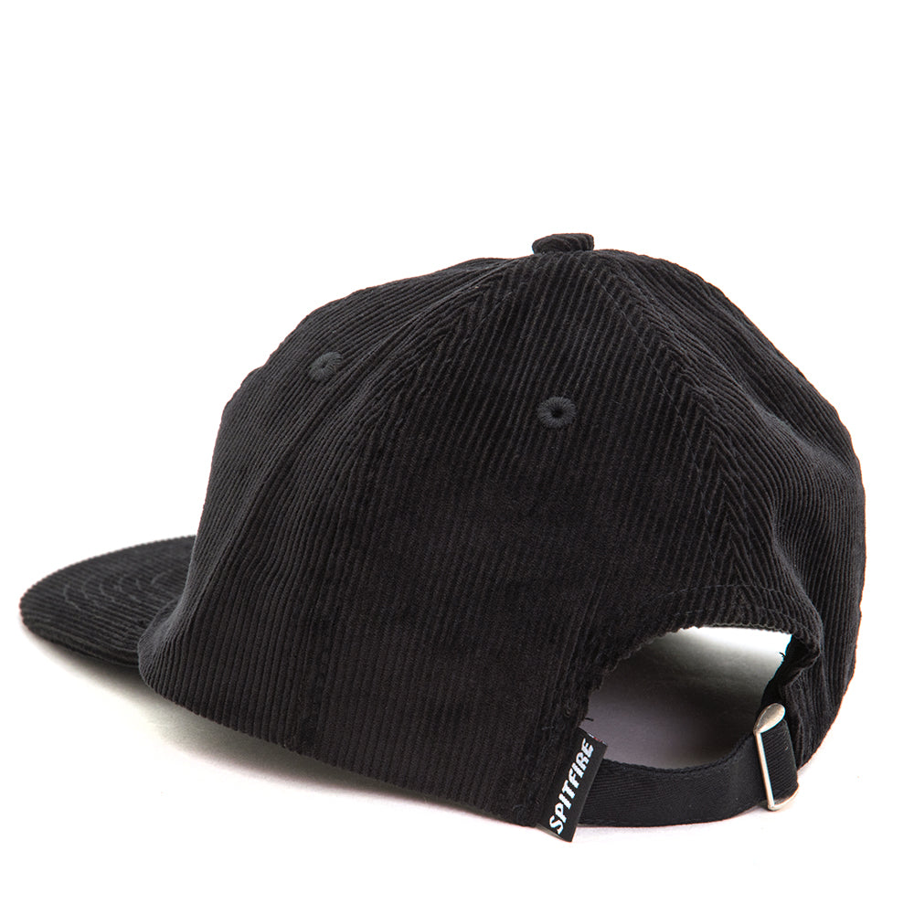 Lil Bighead Fill Adj. Strapback Hat (Black / Red / White)