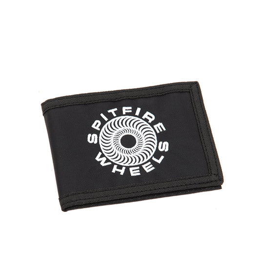 Classic 87 Swirl Bifold Wallet (Black / White)