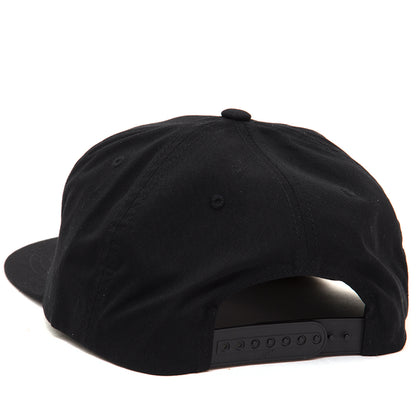 Chinatown Snapback Hat (Black)