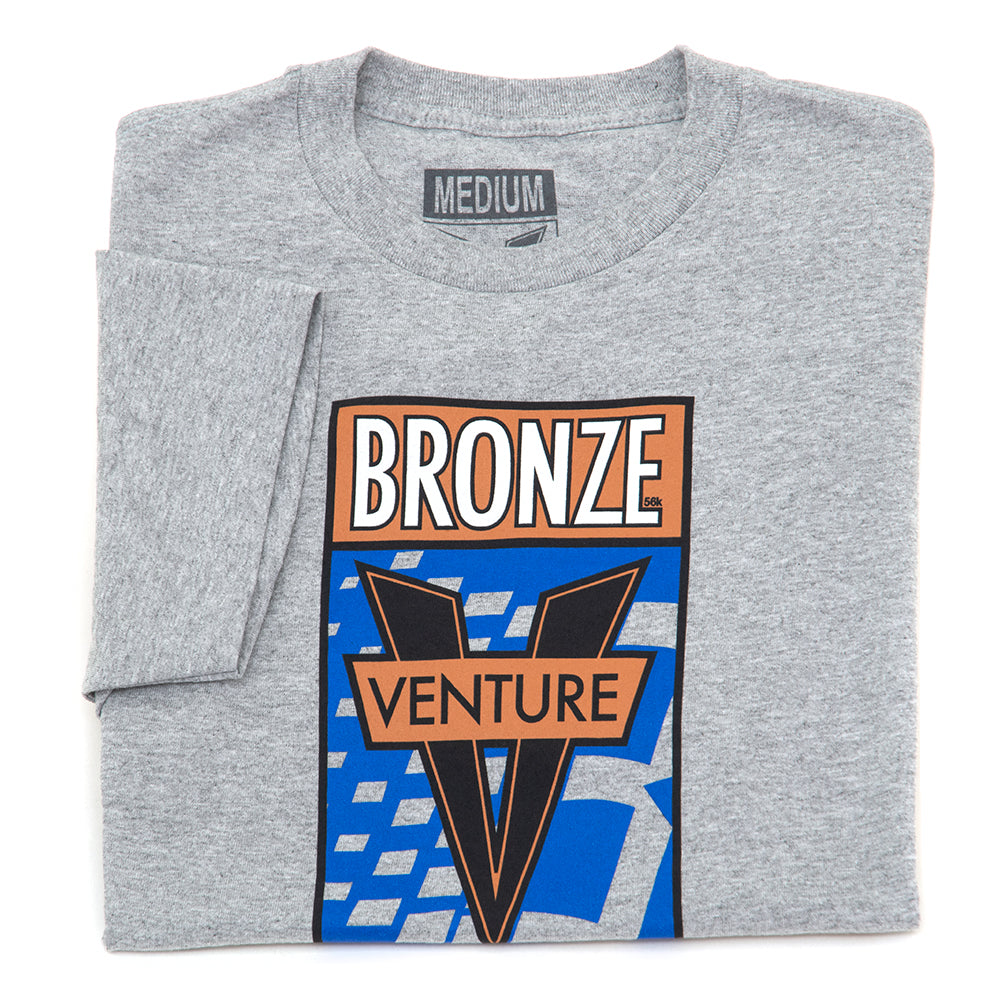 x Bronze Awake S/S T-Shirt (Heather Grey)