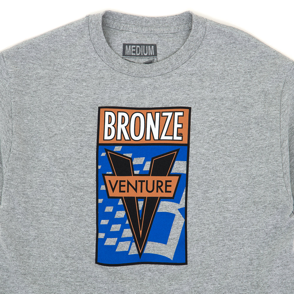 x Bronze Awake S/S T-Shirt (Heather Grey)