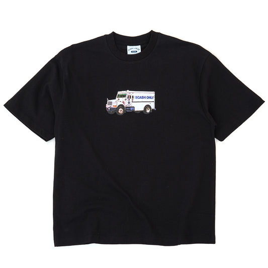 Money Truck S/S T-Shirt (Black)