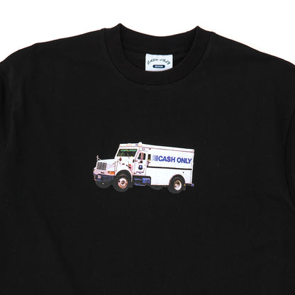 Money Truck S/S T-Shirt (Black)