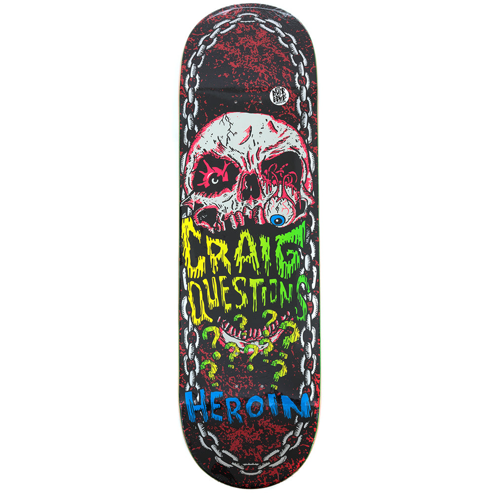 Questions Knock Off Deck (9.25)