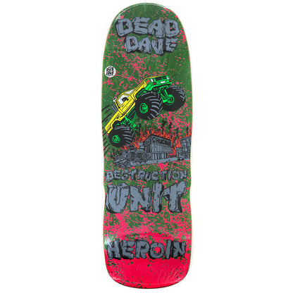 Dead Dave Knock Off Shaped Deck (10.1)
