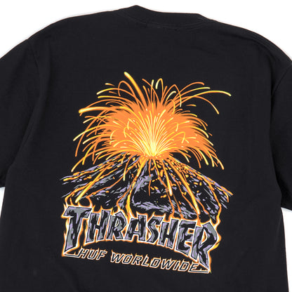 x Thrasher Meltdown S/S T-Shirt (Black)