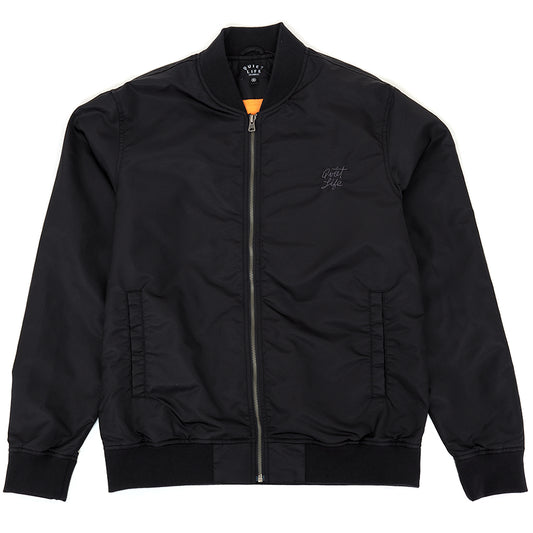 Middle of Nowhere Twill Jacket (Black)