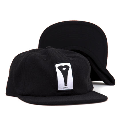 Picasso Icon Wool Strapback (Black)