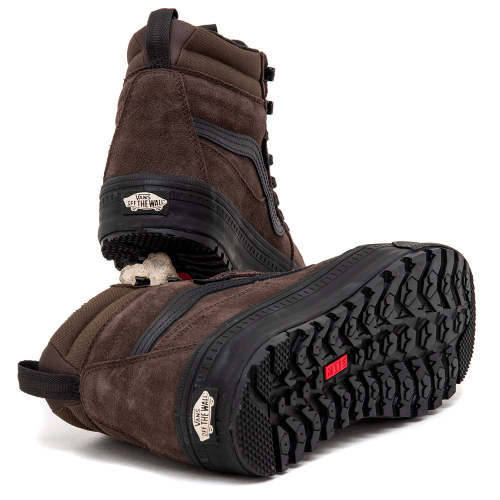 Sk8-Hi Waterproof Insulated (Brown / Black) VBU