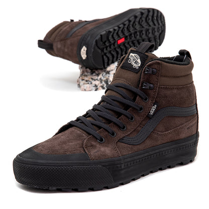 Sk8-Hi Waterproof Insulated (Brown / Black) VBU