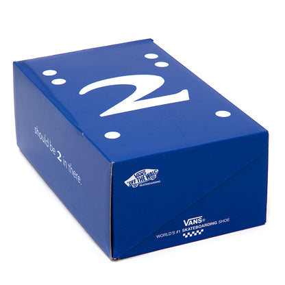 Skate Old Skool Ghillie - 2risers (Navy / White) VBU