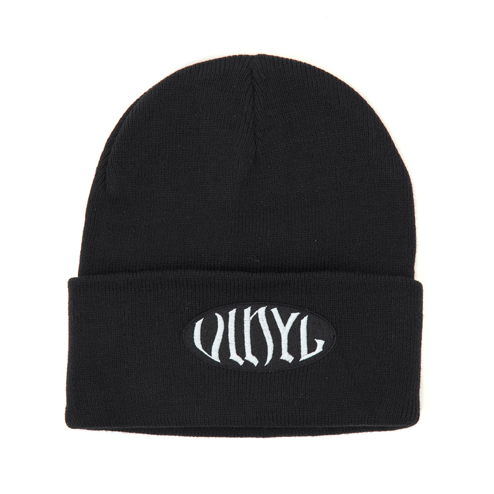 Oval Beanie (Black)