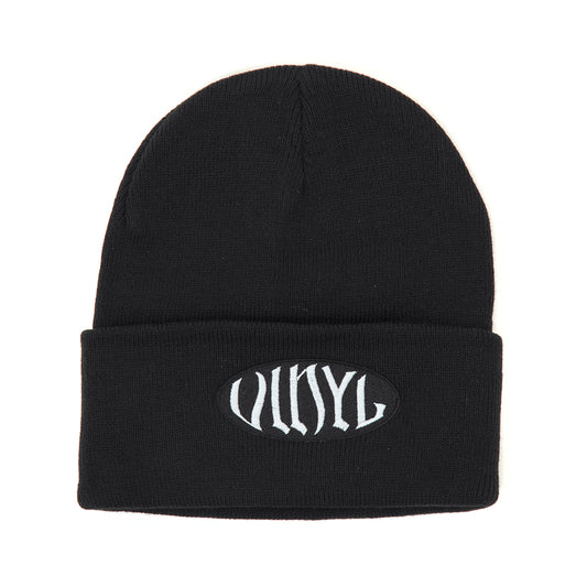 Oval Beanie (Black)