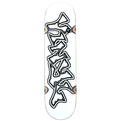Graffiti Logo Deck - Wheel Wells (8.38)