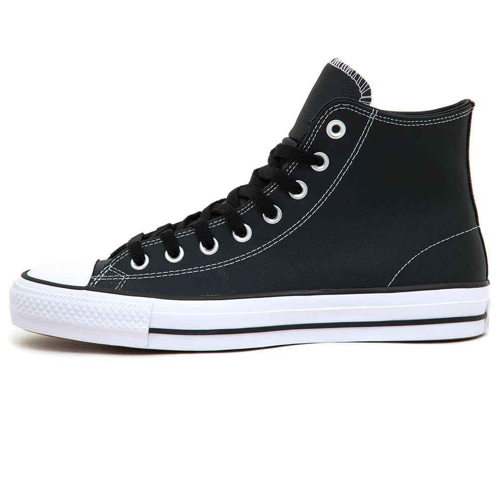 CTAS Pro Hi Leather (Black / White / Black)