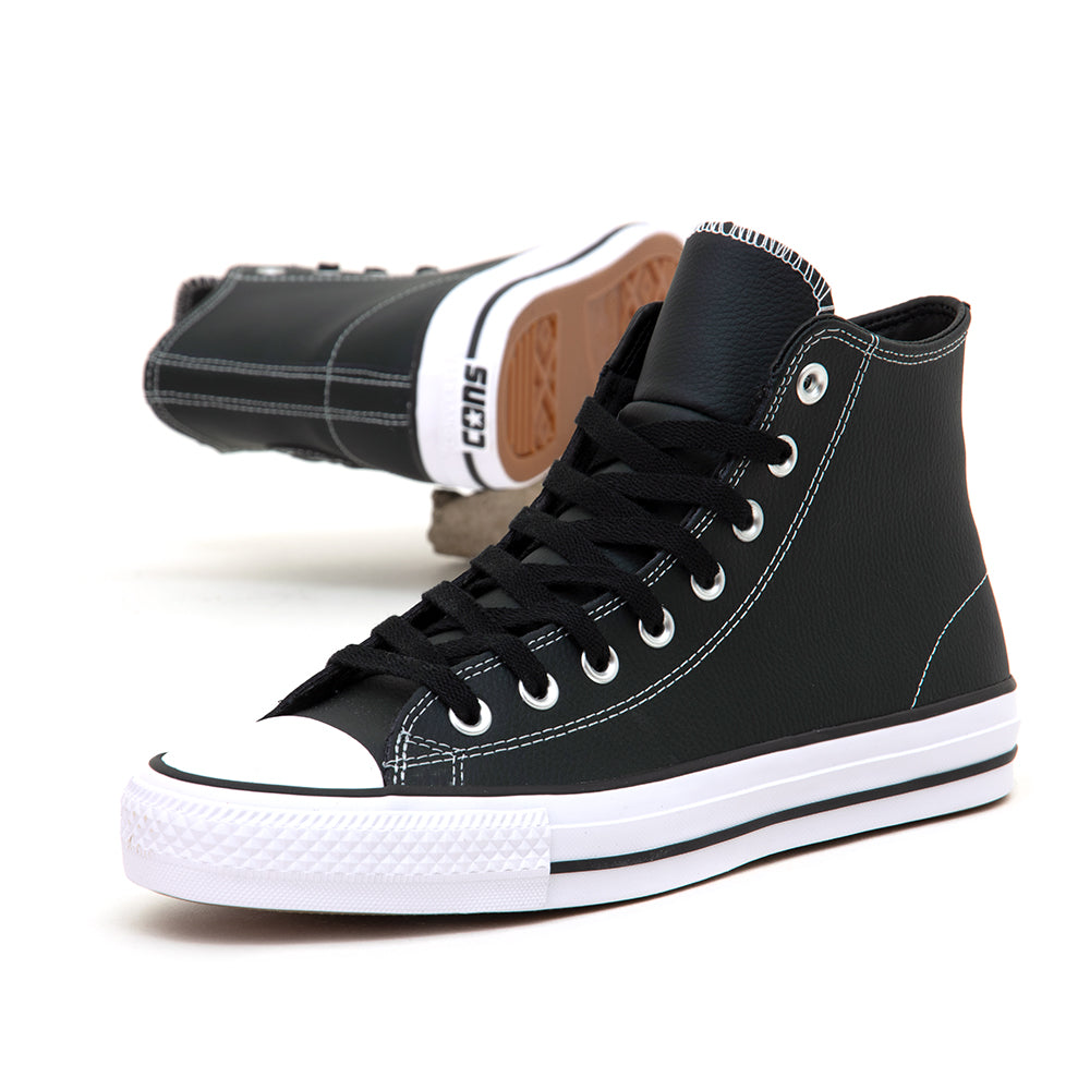 CTAS Pro Hi Leather (Black / White / Black)