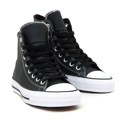 CTAS Pro Hi Leather (Black / White / Black)