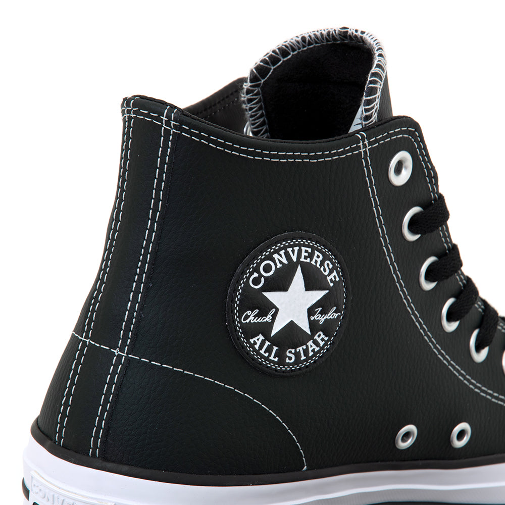 CTAS Pro Hi Leather (Black / White / Black)