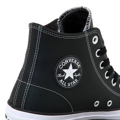 CTAS Pro Hi Leather (Black / White / Black) (S)