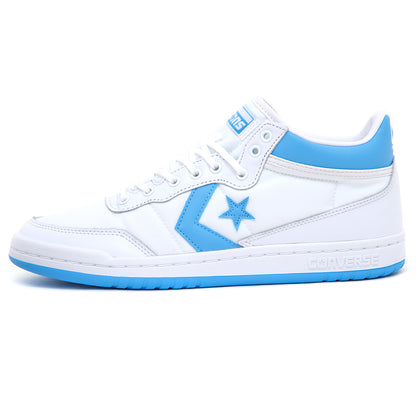 Fastbreak Pro Mid (White / Lt. Blue / White) (S)