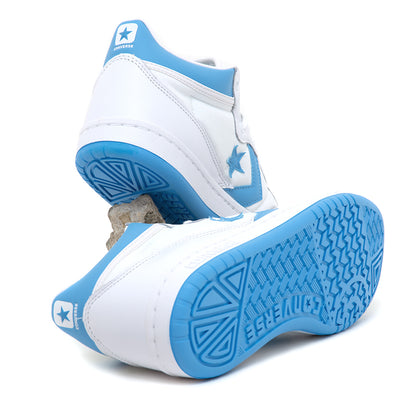 Fastbreak Pro Mid (White / Lt. Blue / White)