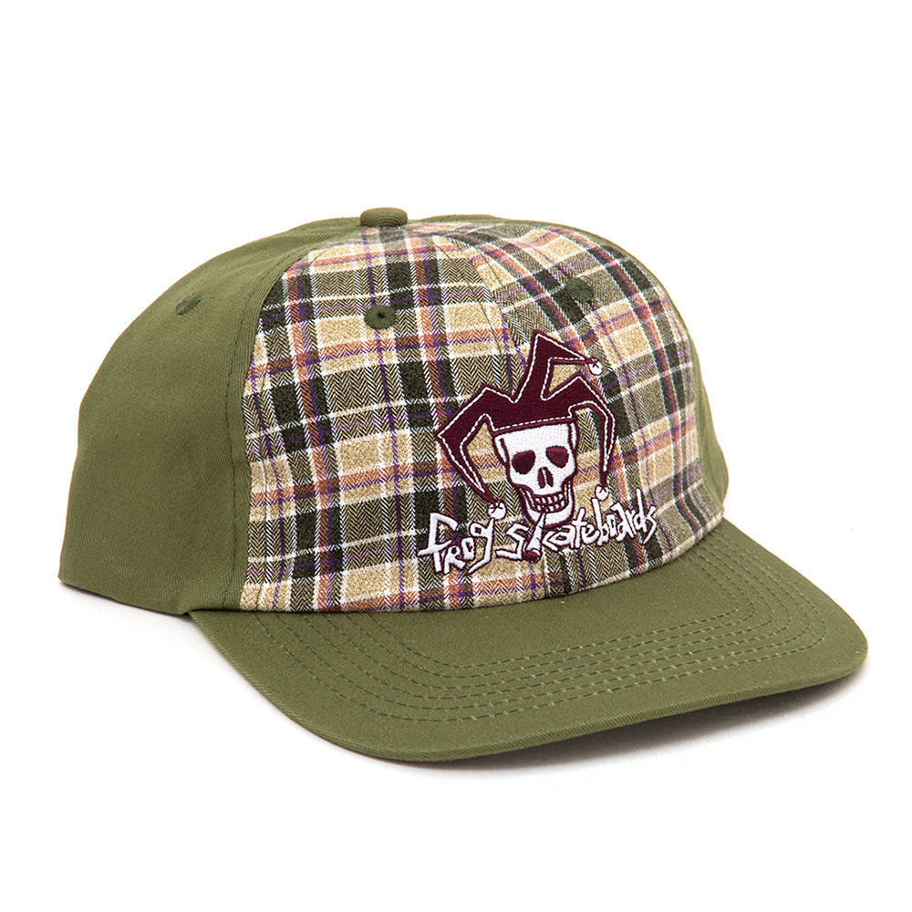 Punker Joker Hat (Loden) (S)