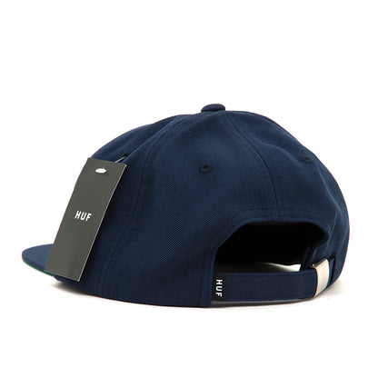 Moab H 6-Panel Strapback Hat (Navy) (S)