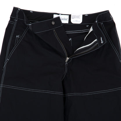 Double-Knee Skate Pants (Black)